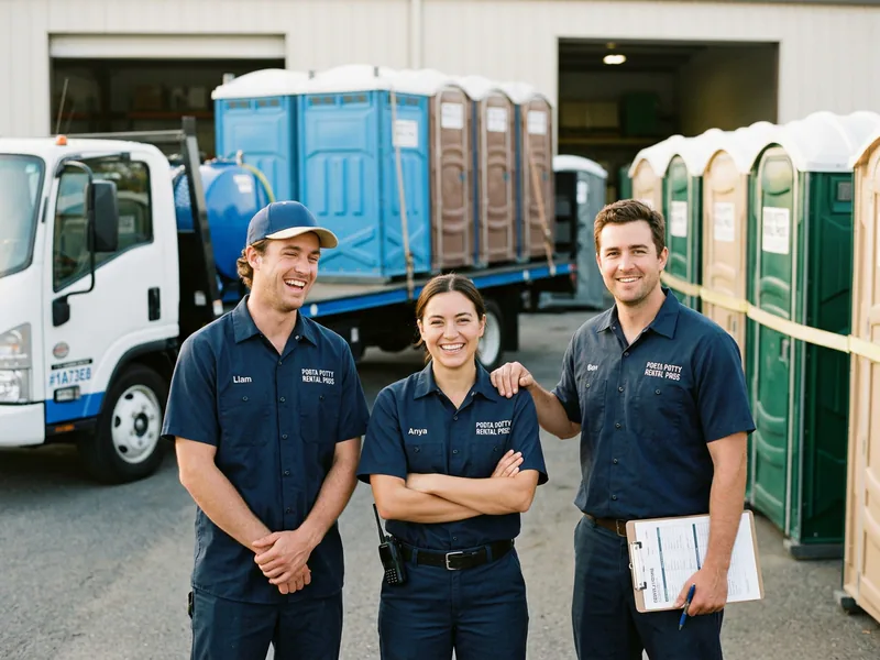 Porta Potty Rental Pros - porta potty rental in Fraser near me